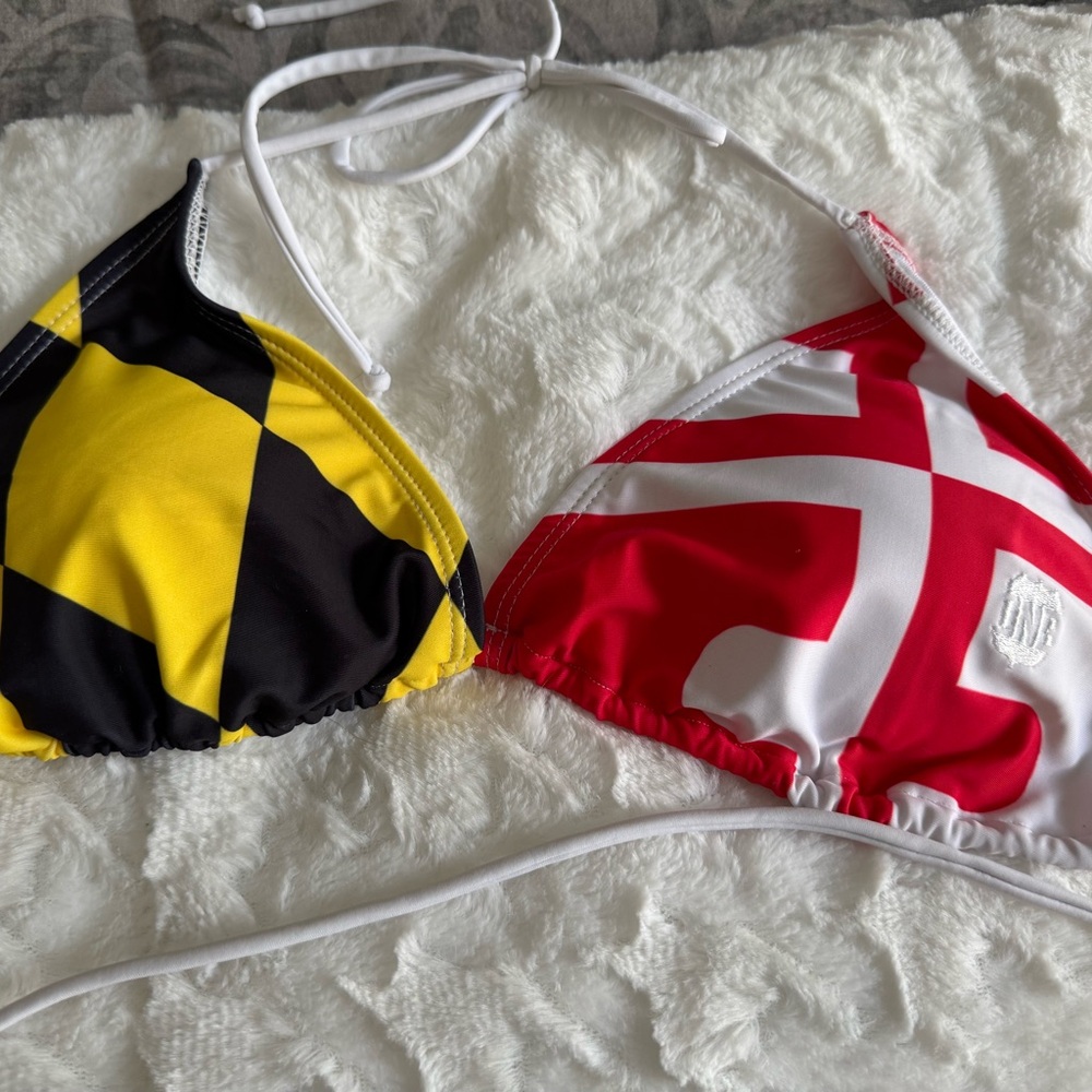 Maryland Route One bikini top